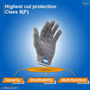 FreshDcart Premium Protective Kitchen Knife Cut Resistant Safety Gloves for Women - Anti Cut, Hand Cutting Protector with Puncture Resistance