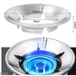 Kiyu Enterprise Gas Saver Stand (Set of 2) | Energy Saving Burner Jali with 4-Leg Support for Indian Gas Stove | Flame & Windproof Design | Sturdy Gas Chulha Support Ring