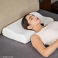 Memory Foam Cervical Pillow for Sleeping - Orthopedic Contoured Neck Pillow for Neck and Shoulder Pain (Standard - 21 x 13 Inch, White Bamboo Cover, Pack of 1)