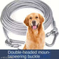 Rust-Proof Thick Laundry Drying (Silver, 5 Meter- Pack of 1)