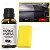 crystal coating liquid for plastic parts for car and bike 30 ml