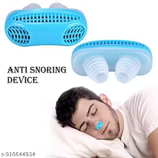 2 in 1 Anti Snoring and Airs Purifier Nose Clip Anti Snoring Device Portable Nose Clip Breathe Easy Cares Relieve Snoring Airs Purifying Snoring Solution