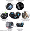 12V Dual Head Car Cooling Fan | 360° Rotatable Air Circulator | 2 Speed Adjustable Dashboard Fan | Portable Car Fan for SUV, Van & Truck (Black)