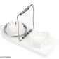 Kitchen Accessories Egg Slicer Chopper Stainless Steel Fruit Salad Cutter Egg Tools Manual Food Processors Kitchen Gadget