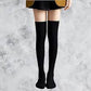Pack of 1 Thigh High Knee Socks for Girls and Women – Extra Long Over Knee Stockings