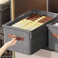 7 Grid P-2 Jeans Organiser For Wardrobe Portable Closet Organizer Storage Box Foldable Closet Drawer Organizer