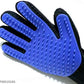 Grooming Gloves for Pets | Five Finger Design | Dog Massaging and Shedding Tool | Bathing & Deshedding Brush Gloves