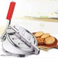 Stainless Steel Puri Press Machine with Handle