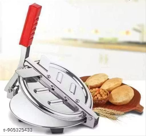 Stainless Steel Puri Press Machine with Handle