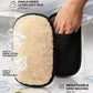 Ultra Soft Microfiber Car Cleaning Wash Mitt | Scratch Free Cleaning Glove for Car & Bike (Pack of 1)Car Cleaning Wash Mitt / Microfiber Cleaning Glove. pack of 1