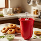 Plastic Medu Vada Maker with Stand | Mendu Wada & Doughnut Maker Machine | Perfectly Shaped & Crispy Medu Wada