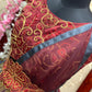 BRIDEMATE LOOK ORGANZA DESIGNER WEAR PRINTED LEHENGA CHOLI WITH BLOUSE AND BELT