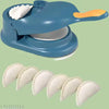 2 in 1 Ghujia & Momo Maker | Dumpling & Gujiya Mould | Manual Snack Maker for Momos, Gujiya & Dumplings | Easy Press Kitchen Tool / MULTICOLOR