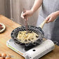 Stainless Steel Foldable Chef Basket | Steam, Rinse, Strain & Fry Basket | Kitchen Strainer Tool