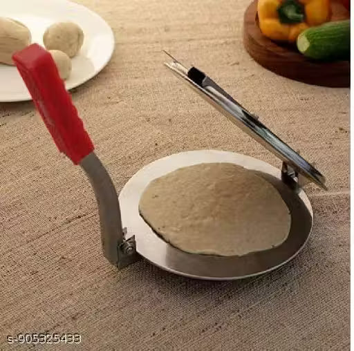Stainless Steel Puri Press Machine with Handle