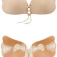 Mordern Trending Body Fit Silicone Wired Invisible Push-Up silicon bra for women padded bra for women Silicone Wired Stick-on Bra Women's Invisible Push-Up Sticky Bra Silicone Peel and Stick Bra Pads