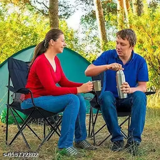 Camping Folding Chair Outdoor Garden, Picnic, Travelling, Lawn, Patio Outdoor Chairs with Carrying Bag