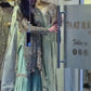 SEQUENCE EMBROIDERY WORKED TOP, SARARA AND DUPATTA