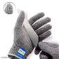 FreshDcart Premium Protective Kitchen Knife Cut Resistant Safety Gloves for Women - Anti Cut, Hand Cutting Protector with Puncture Resistance