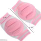 Baby Crawling Knee Pads – Soft Cotton, Anti-Slip Protection for Infants & Toddlers (Pack of 1, Pink)