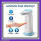 Smart Hand Automatic soap dispanser/ handwash soap dispanser / 2 in 1 soap dispanser / plastic soap dispanser