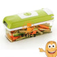 slicer and greater ,chop ,diecer for multi function used in kitchen