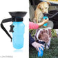 SET PET Dog Water Bowl Bottle Portable Aqua Dog Travel Water Bottle Bowl 18-oz Dog Bottle Auto Dog Mug for Pets