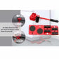 Divviks Furniture Lifter Mover Tool Set Heavy Duty Furniture Lifter With 4 Sliders For Easy And Safe Moving 360 Degreee Red Color