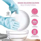 silicone Hand Gloves for dish washing kitchen Bathroom Car cleaning Great for Washing Dish, Car, Bathroom